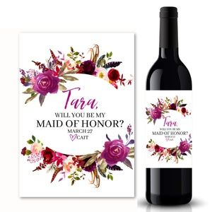 Custom Wine Labels